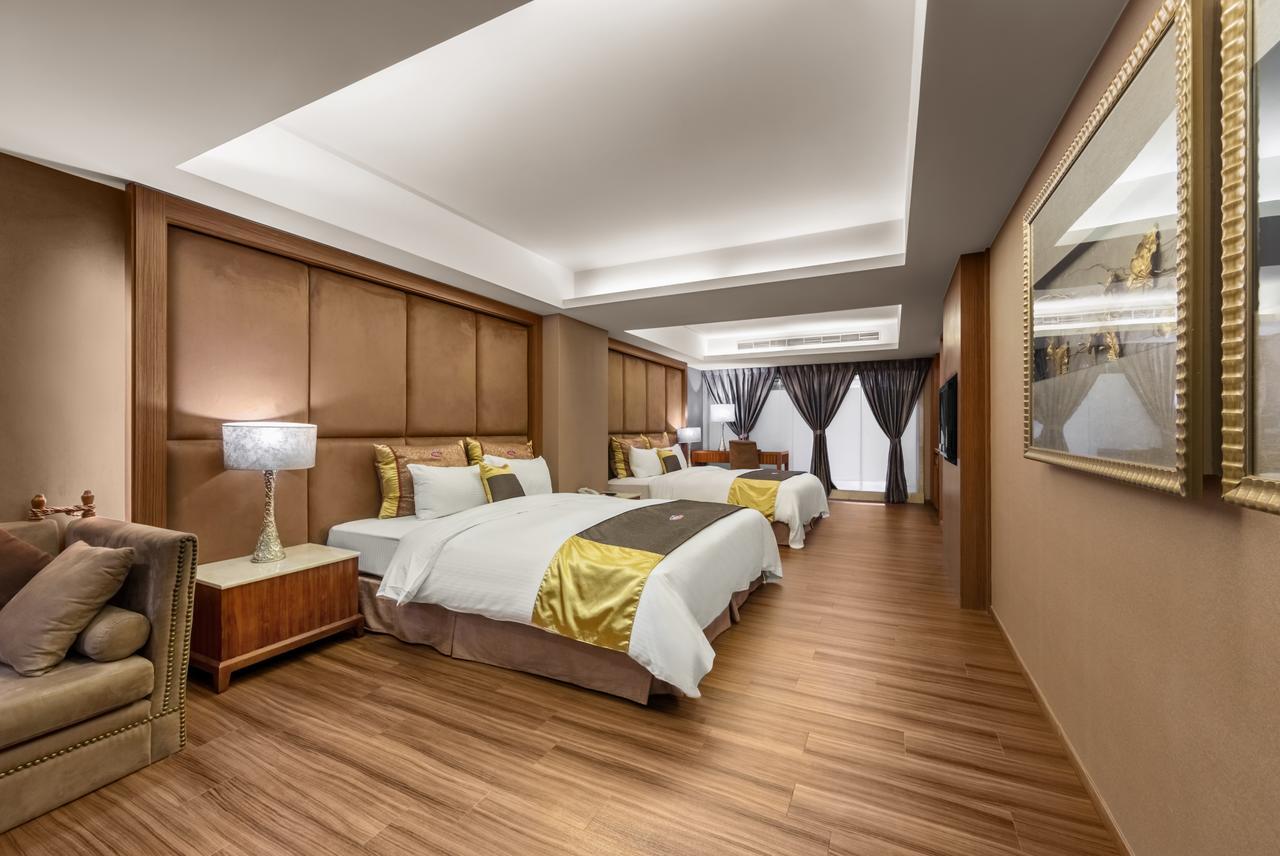 Chuang-Tang Spring Spa Hotel - Deyang Jiaoxi Exterior foto