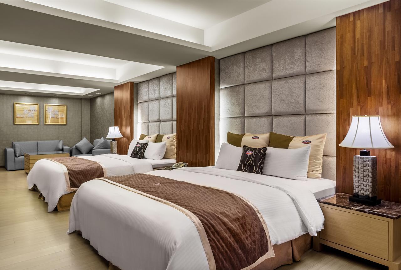 Chuang-Tang Spring Spa Hotel - Deyang Jiaoxi Exterior foto